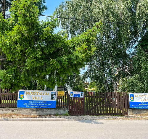 Nosztalgia Villa Zsóry Mezőkövesd  