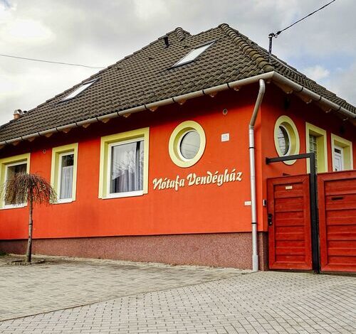 Nótafa Vendégház Eger 