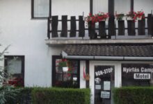 Nyírfás Camping és Motel Nagykanizsa 