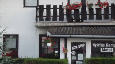 Nyírfás Camping és Motel Nagykanizsa 