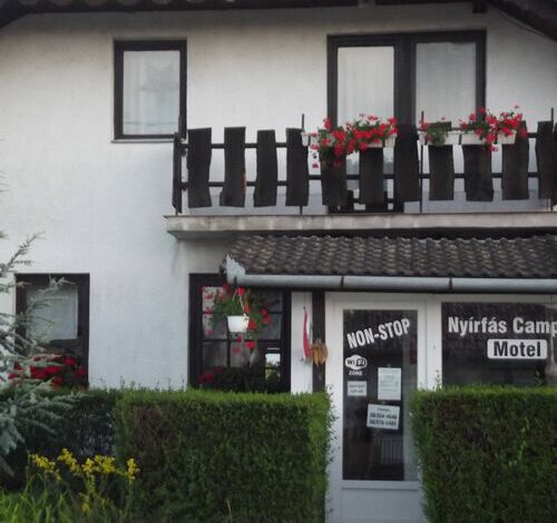 Nyírfás Camping és Motel Nagykanizsa 