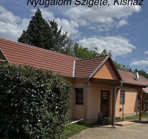 Nyugalom Szigete Kisház Kerkaszentkirály 