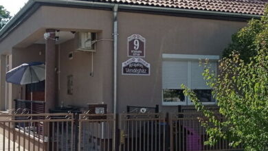 Nyugalom Vendégház Felsőszentmárton 