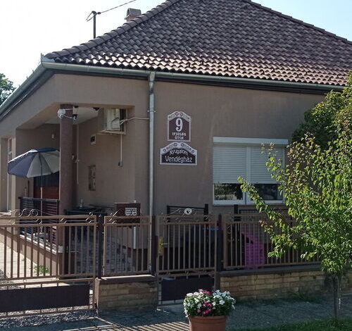 Nyugalom Vendégház Felsőszentmárton 