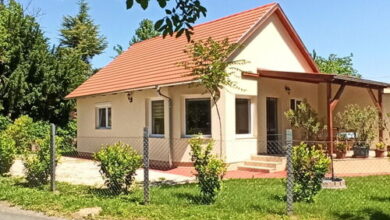 Nyugi Nyaraló Vonyarcvashegy 