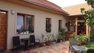 Nyuszifül Vendégház Pécs 