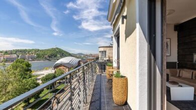 ORANGEHOMES Fantastic View Apartment Budapest 