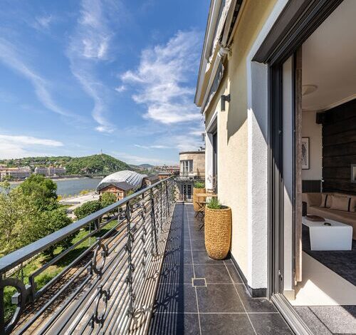 ORANGEHOMES Fantastic View Apartment Budapest 