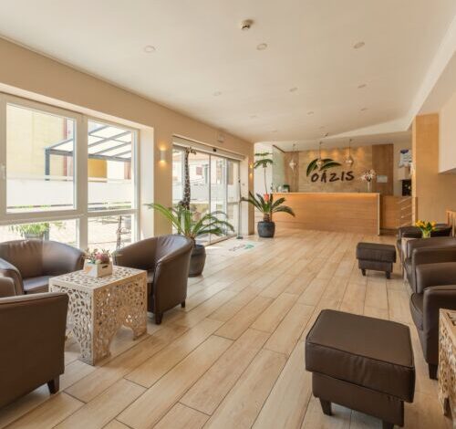 Oázis Hotel Nagykanizsa 
