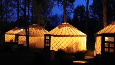 Öko-Kemping & Glamping Tiszadada 