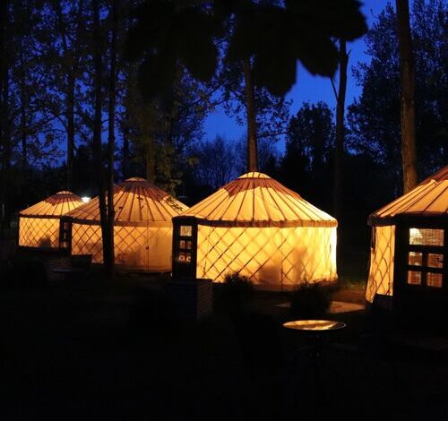 Öko-Kemping & Glamping Tiszadada 
