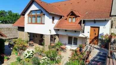 Oleander Vendégház Tihany 