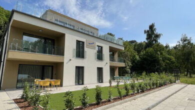 Optimus Residence Apartmanház Balatonföldvár 