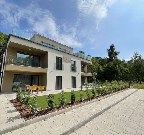 Optimus Residence Apartmanház Balatonföldvár 