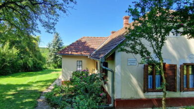 Öreg Körtefa Vendégház Sárhida 