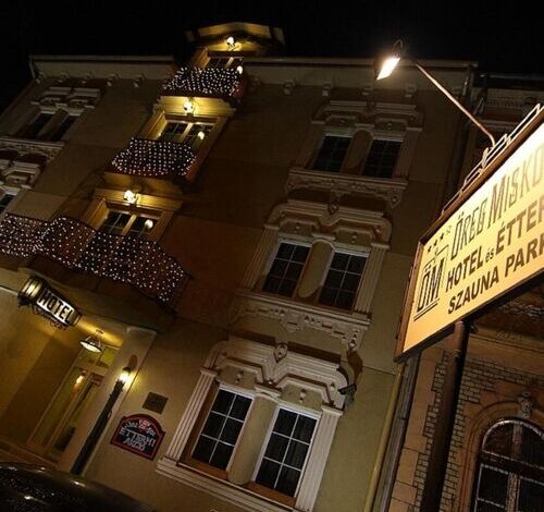 Öreg Miskolcz Hotel és Étterem Miskolc 