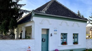 Öregfenyő Tornácosház Bakonykoppány 