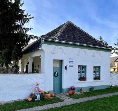 Öregfenyő Tornácosház Bakonykoppány 