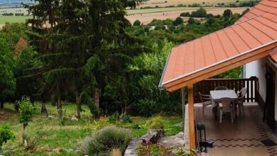 Öreghegy Vendégház Szentbékkálla 