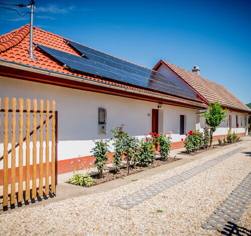 Orgona Vendégház Golop 