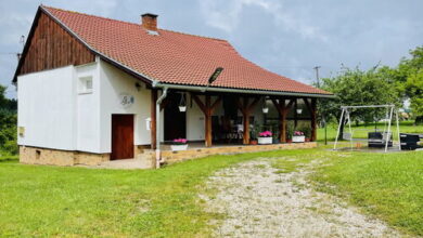 Őrségi Szajkó Vendégház Kondorfa 