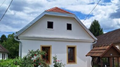 Őrségi Szent Márton Lak Hegyhátszentmárton 