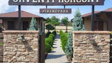 Örvényi Horgony Pihenőpark Tiszaörvény 