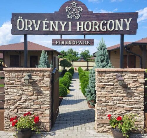 Örvényi Horgony Pihenőpark Tiszaörvény 