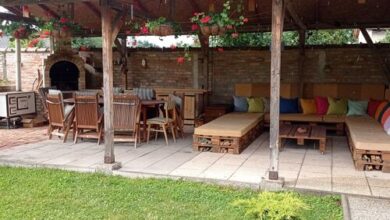 Ostorházi Vendégház Kemence 