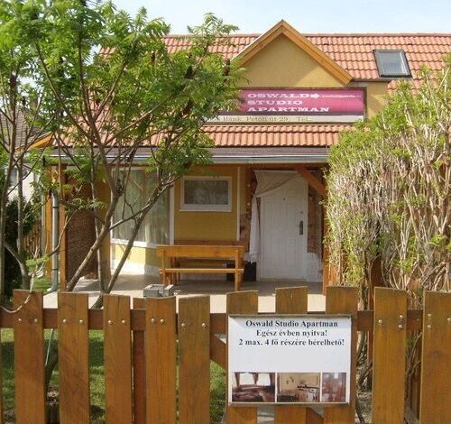 Oswald Apartmanház Bánk 