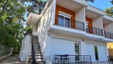 Öt Fenyő Apartmanház Siófok 