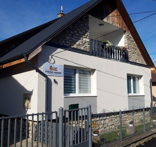 Ötösfogat Vendégház Szilvásvárad 