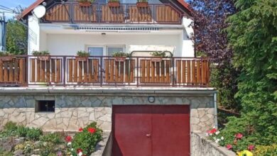 Ottó Nyaraló Révfülöp 