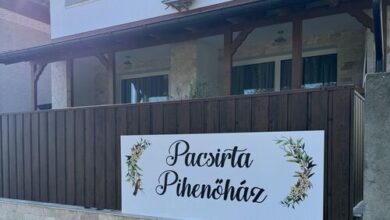 Pacsirta Pihenőház Tiszakécske 