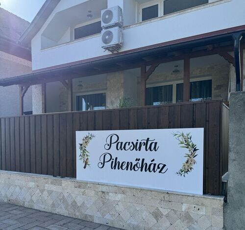 Pacsirta Pihenőház Tiszakécske 