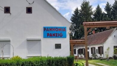 Pannónia Panzió Gadány 