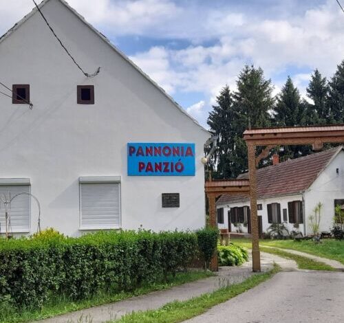 Pannónia Panzió Gadány 