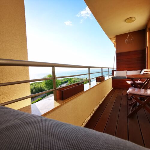 Panoráma Gold Wellness Apartman Siófok