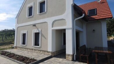 Panoráma Ház Balatonudvari  