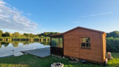 Panoráma Horgászház Nagyvázsony 