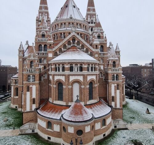 Panorama Loft@Cathedral Apartman Szeged 
