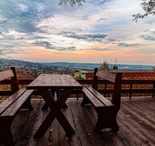 Panoráma Pihenőház Kőszeg 