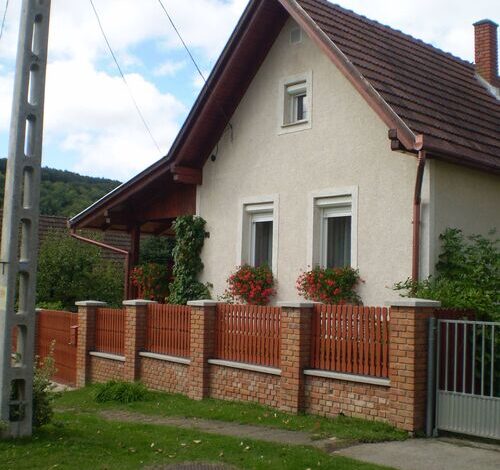 Panoráma Vendégház Magyarhertelend 