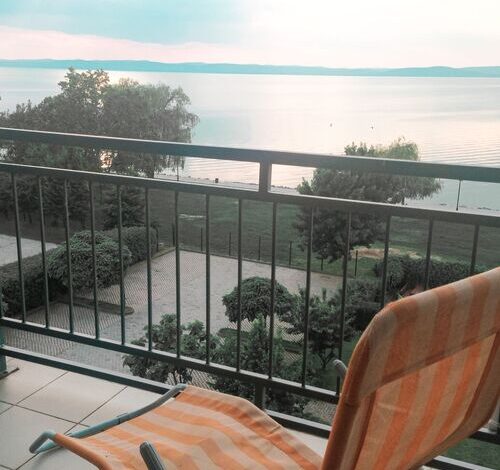Panorámás Kis Apartman Siófok 