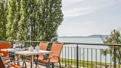Panoramic Art Apartment with jacuzzi Balatonlelle 