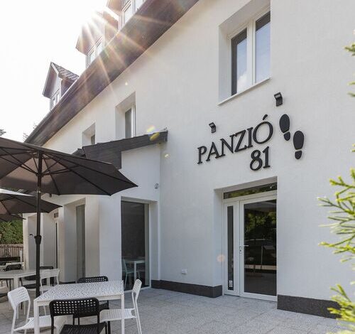 Panzió 81 Hajdúszoboszló 