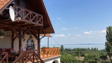 Paphegy Apartman Balatongyörök 