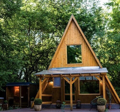 Paplanka Butique Cabin Nyírbátor 