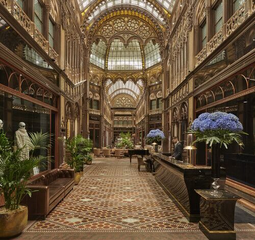 Párisi Udvar Hotel Budapest in Hyatt’s Unbound Collection 