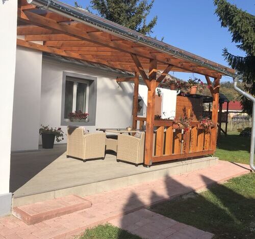 Park Vendégház & ParkCafé Bakonybél 